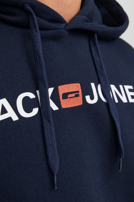 Jack & Jones jjecorp old logo sweat hood noos